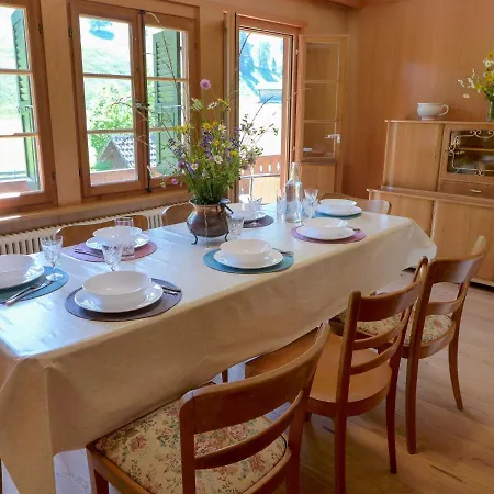 Alte Post By Interhome Apartment Schwenden