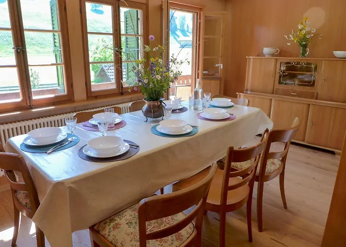 Alte Post By Interhome شقة Schwenden