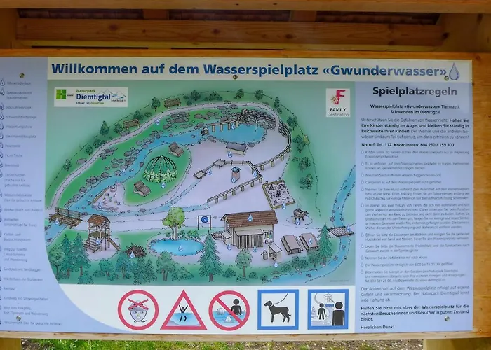 Alte Post By Interhome شقة Schwenden